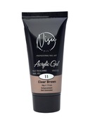 Żel Akrylowy UV/LED Brązowy Żel Budujący Nisu Nails Brown 30g