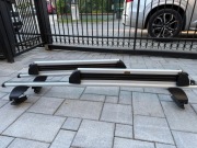 Bagażnik dachowy Hakr belki aluminiowe 