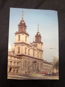 warszawa barokowy kościół misjonarzy pocztówka karta pocztowa nr 1908