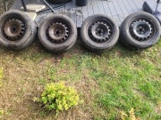 Felgi wraz z oponami Dębica Frigo 205/55/16 M+S