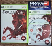 Dragon Age Origins na XBOX 360. Komplet.
