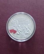 10 zł "100. Rocznica Harcerstwa Polskiego" 2010 r