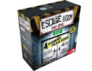 ESCAPE ROOM - gra w wersji niemieckiej + 2 gry angielskie gratis