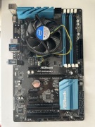 Plyta główna Asrock Z97 Anniversary + Intel core i5 4460