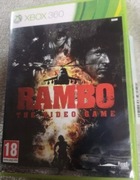 Rambo the game video xbox