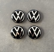 Kapsle dekielki felg VW OE 5H0601171 (komplet - 4 szt)