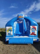 Dmuchańce zjeżdżalnia 