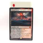 Magic the gathering - Mount Doom - MTG 