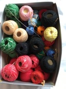 Nici, kordonki i druty na żyłce, używane