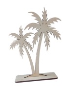 Palmy, drewniane, wakacje ,lato, do zdobienia, baza 15 cm,na warsztaty 