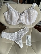 Triumph Beauty Full Couture 80 H 42 L biustonosz kolor biały