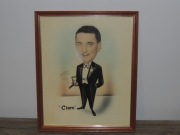 OBRAZ GRAFIKA CLEM Z 1955 ROKU !!!