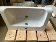 Umywalki półwpuszczane Kerasan Inka 60 cm – Made in Italy – 3 SZTUK