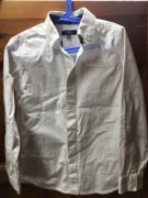wizytowa biała koszula dla chłopca r 140 -9-10 lat