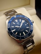 TAG Heuer Aquaracer 300M WAY111C.BA0928 Pudełko i dokumenty 