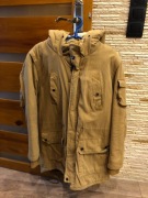 Zimowa Kurtka męska Bershka rozmiar M-38