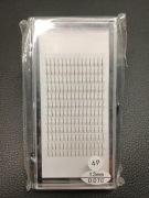 Rzęsy do przedłużania kępki 4d 0,07 c 13mm