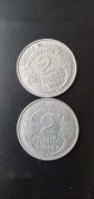 Francja 2 franki 1949