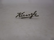 STARY MOSIĘŻNY NAPIS KIENZLE DO ZEGARA ORYGINAŁ