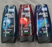 Duschdas For Men Sport żel i szampon 3w1