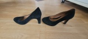 Buty damskie na obcasie CLARKS - 6,5