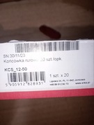 Końcówka oczkowa ,miedziana    12/-50mm Erko