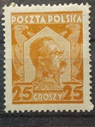 Fi 234g* żółtobrązowy Piłsudski gw. i opis Berbeka