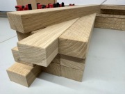 DESKA DĘBOWA KANTÓWKA HEBLOWANA gr. 4 cm, strugana deska dębowa.