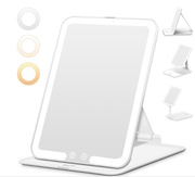 Auxmir Lusterko kosmetyczne z oświetleniem, możliwość ponownego ładowania 