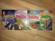 Cykl Amber 4 części Roger Zelazny Fantasy