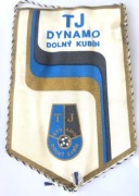 Proporczyk TJ Dynamo Dolny Kubin Słowacja Czechosłowacja