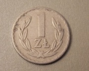 1 złoty 1970 r. 