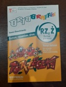 Ortograffiti poziom 1, klasa 4-5, rz, ż porzeczka