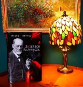 ZMIERZCH BOŻYSZCZA Michel Onfray FREUD psychoanaliza psychoterapia UNIKAT