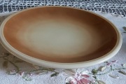 Talerzyk -lata70-te-CP Colditz Porzellan import NRD/GDR do PRL'19.5 cm