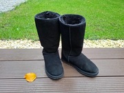 Buty damskie zimowe typu EMU śniegowce botki ocieplane Reserved