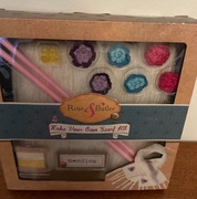 Zestaw, zrób samodzielnie szalik.