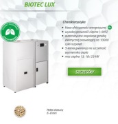 Kocioł Drewmet Biotec LUX 13 18 23  kw Pellet Chojnice Promocja