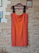 SUKIENKA na szelkach 44/46 JANE NORMAN 