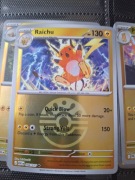 Karta Pokemon TCG Raichu ASC 056 Holo Ascended Heroes