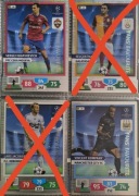 UEFA CHAMPIONS LEAGUE CL 2013 2014 13/14 FANS FAVORITE ITP OPIS! 301 - 314