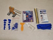 Zestaw PDR PULLER do usuwania wyciągania wgnieceń wgniotek KOMPLET