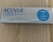 soczewki kontaktowe Acuvue Oasys 1-Day with HydraLuxe.