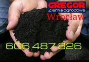 Ziemia ogrodowa humus czarnoziem Wrocław z dostawą