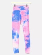 Nowe Legginsy Róż Ombre 46