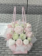 Flower Box Candle Świece Sojowe