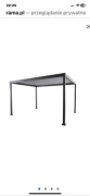 Pergola ogrodowa 3 na 4 metry