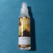 Avon Senses Soft Vanilla mgiełka do ciała Vanilla & Sandalwood Scent
