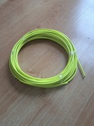 Pancerz przerzutki przerzutkowy Kellys lime yellow odcinek 14 metrów