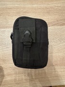 Saszetka taktyczna, nera wojskowa na pasek